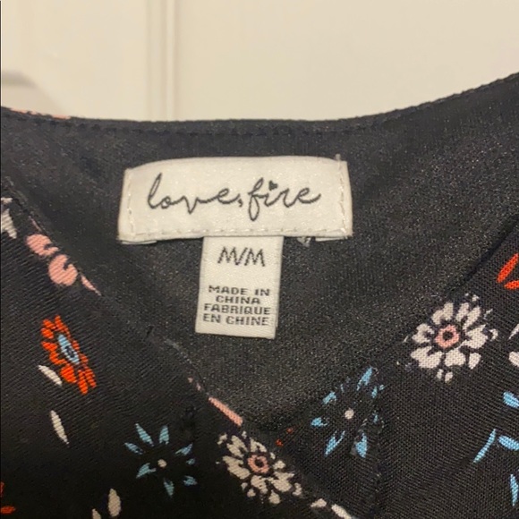 Floral Midi Dress - Picture 4 of 5